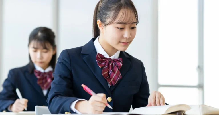 勉強の正しい姿勢とは？長時間疲れない座り方と環境づくり