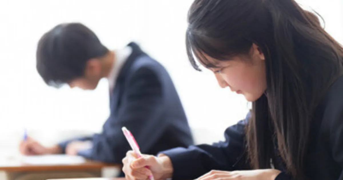 テスト1週間前でも間に合う！定期テストを乗り切る勉強法